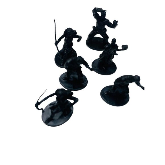 Legacy of the Unconquered Sun Game Replacement 6 Rival Character Pieces Black Ex - Picture 5 of 5